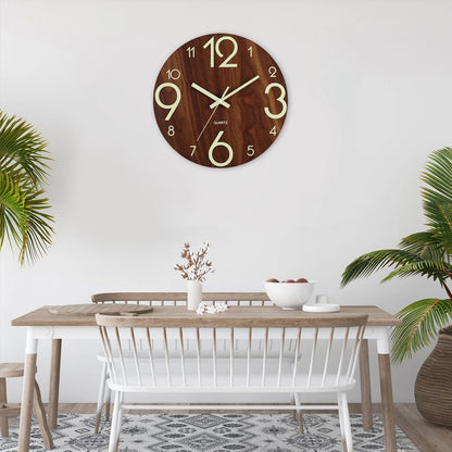 Mid Century Modern Wall Clock Decorstly