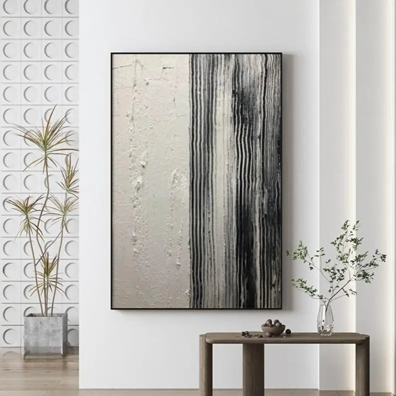 Minimalist 3D Texture Wall Art - Decorstly