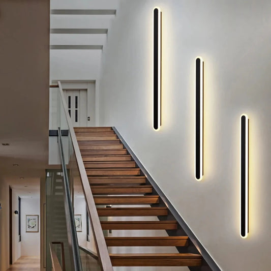 Minimalist LED Long Strip Wall Sconce