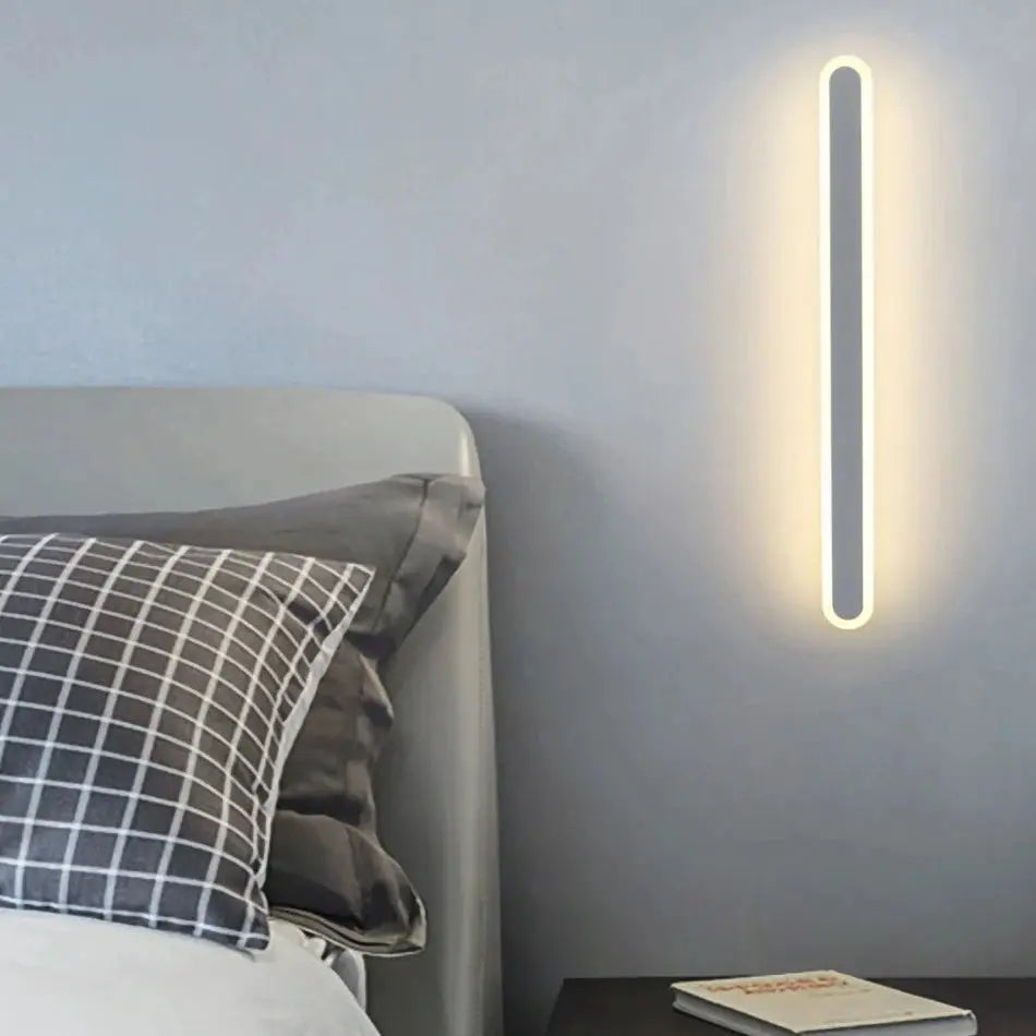 Minimalist LED Long Strip Wall Sconce - Decorstly