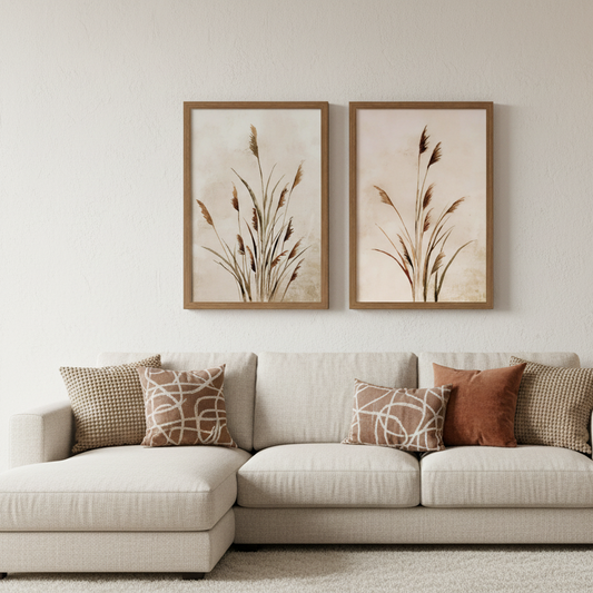 Minimalist Aesthetic Canvas Wall Arts 2