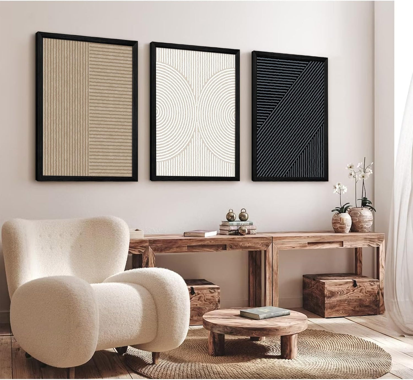 Minimalist Line Wall Art