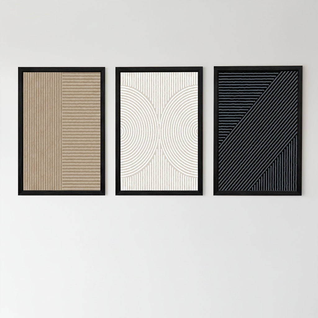 Minimalist Line Wall Art