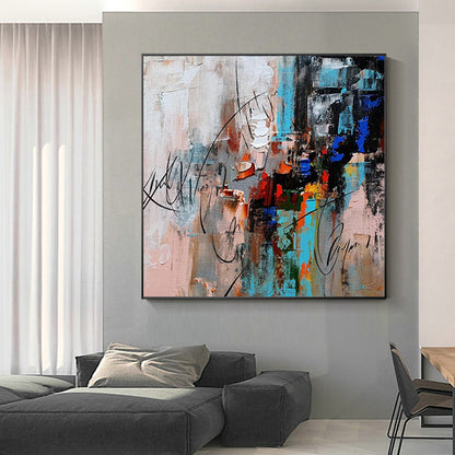 Modern 3D Abstract Multicolor Wall Art