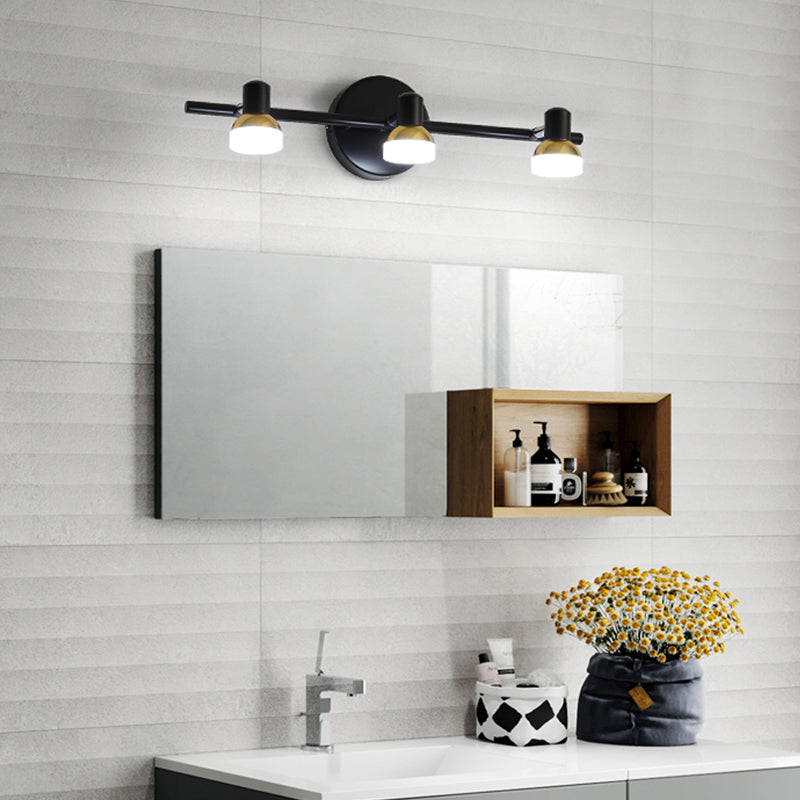 Modern Triple Head Wall Sconce