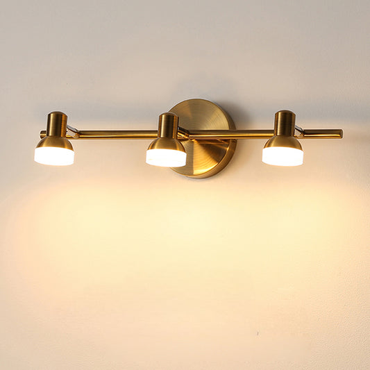 Decorstly Modern Triple Head Wall Sconce for Vanity Lighting