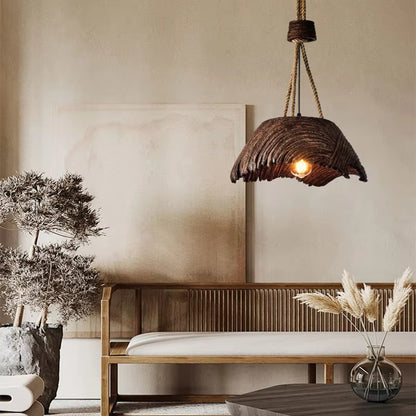 Modern Wabi Sabi Pendant Light Chandelier