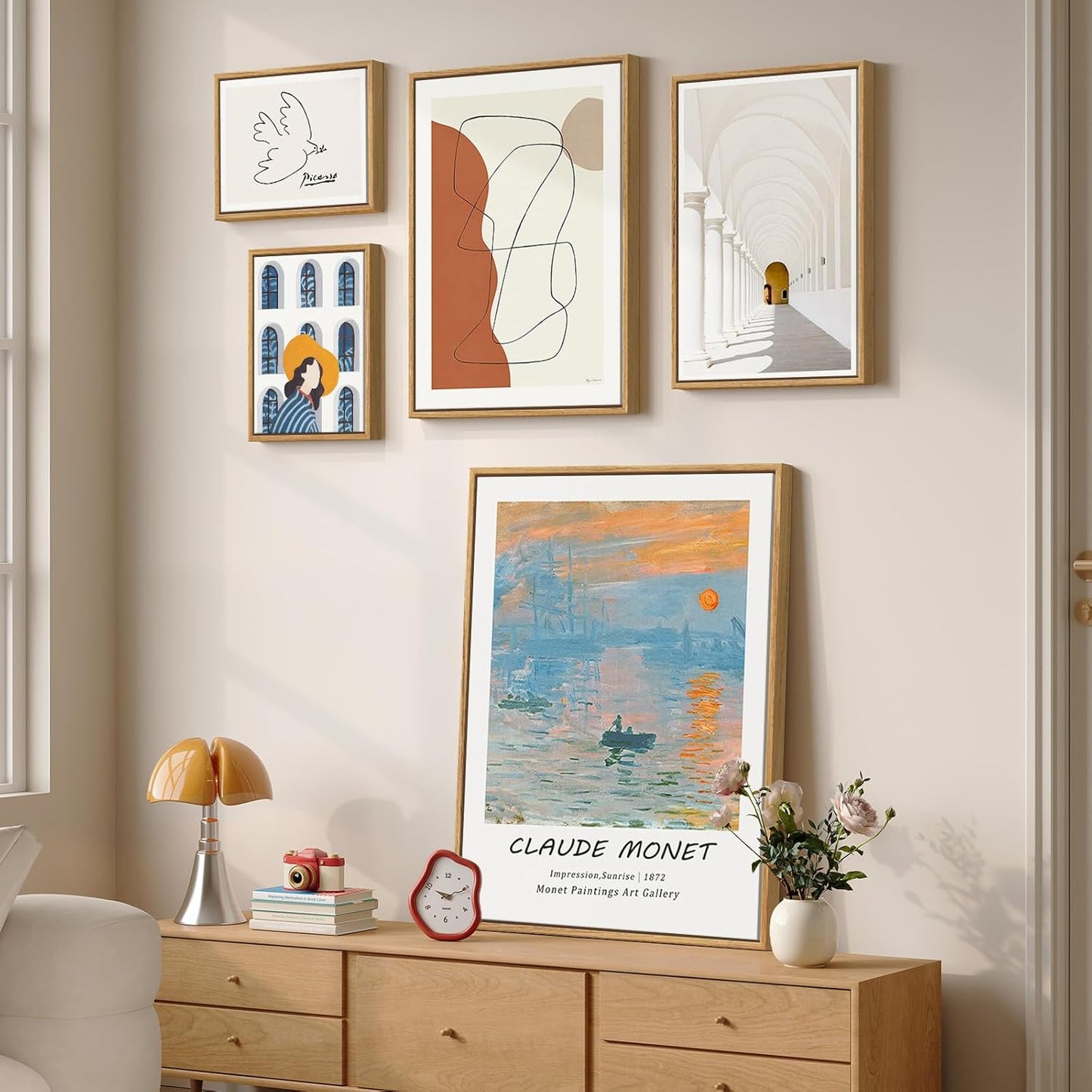 Modern Gallery Canvas Art
