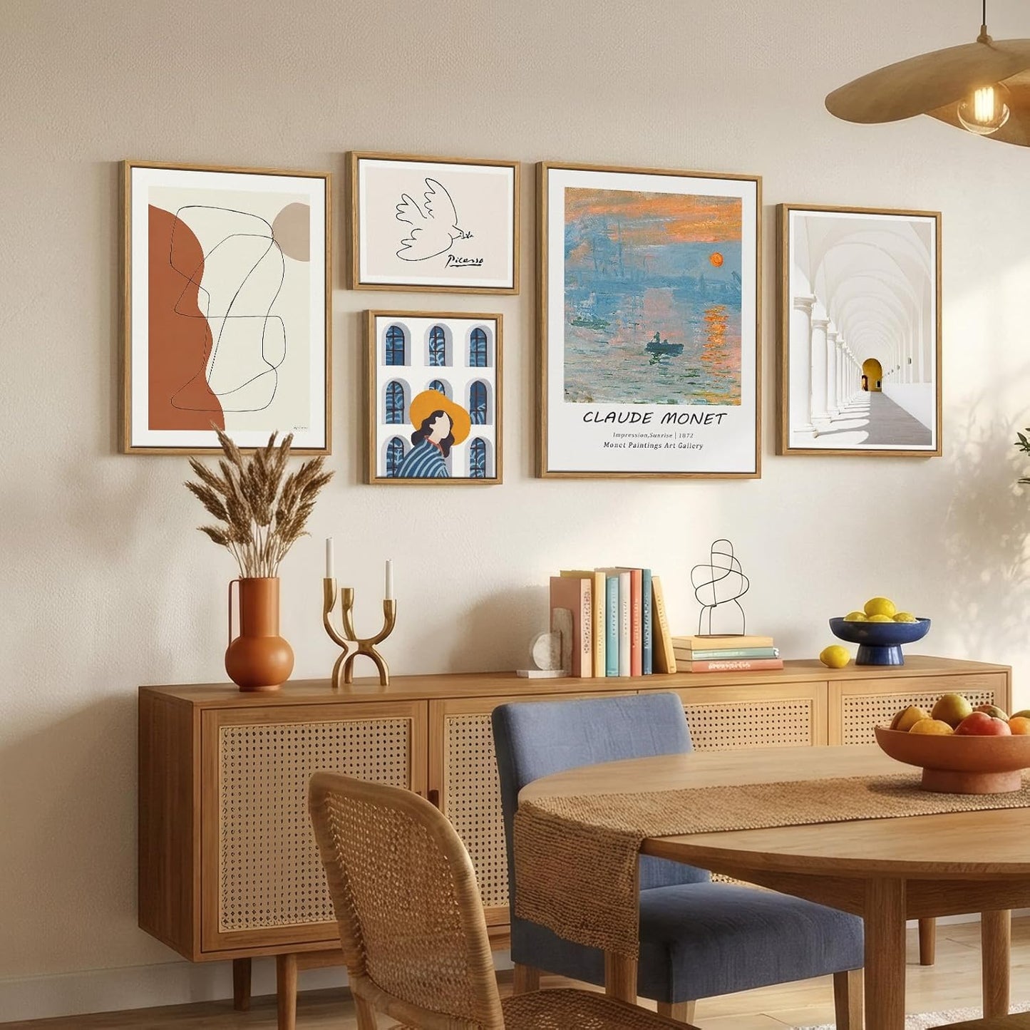 Modern Gallery Canvas Art