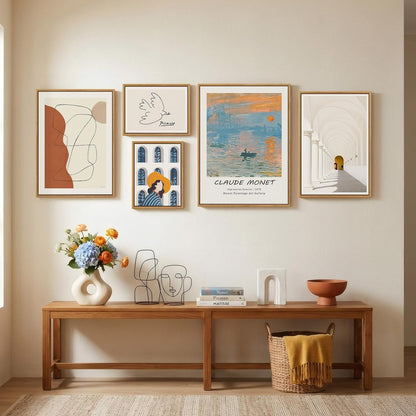 Modern Gallery Canvas Art