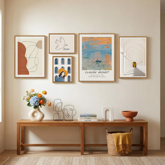 Modern Gallery Canvas Art