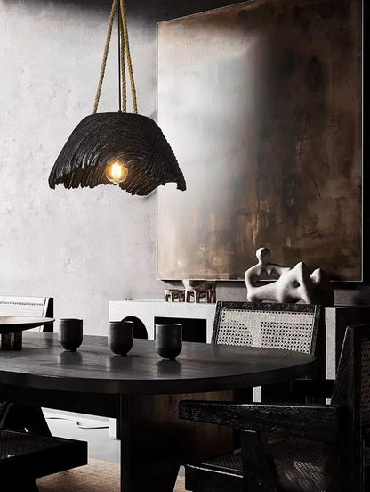 Modern Wabi Sabi Pendant Light Chandelier