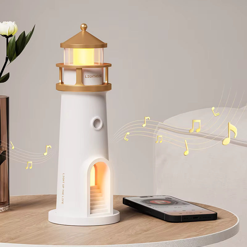 Moon Projection Light Lighthouse not just only project but also offer speakers as well