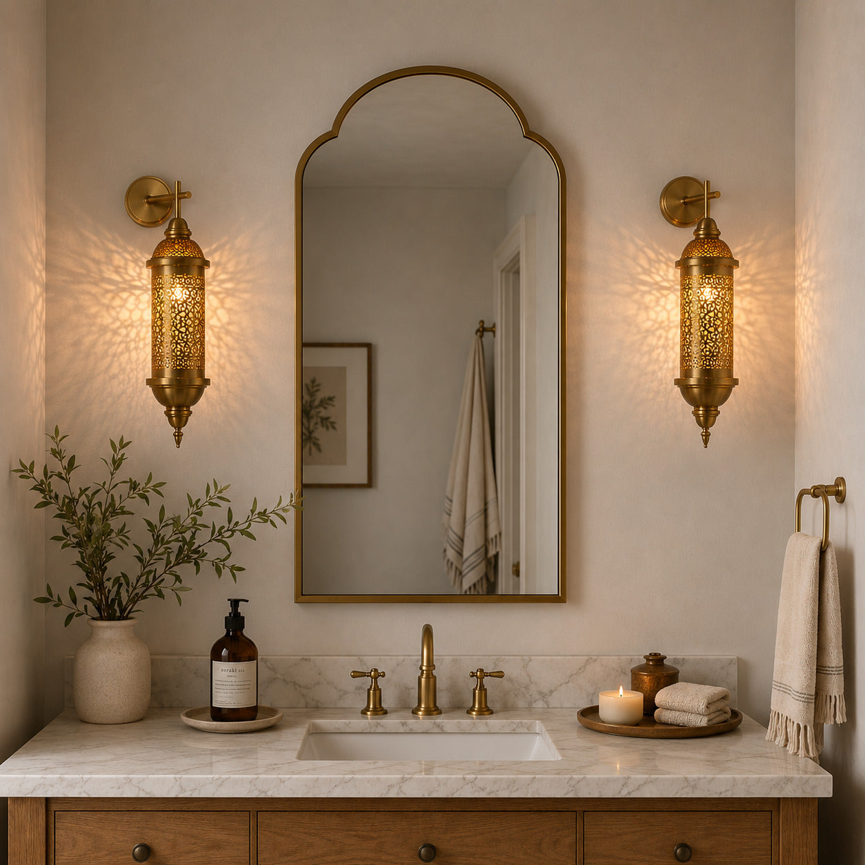 Moroccan Wall Sconce