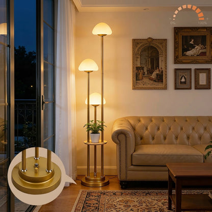 Mushroom Floor Lamp