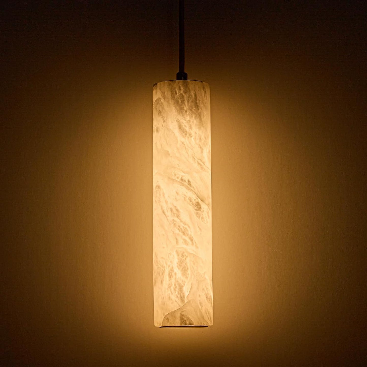 Natural Alabaster Pendant Light