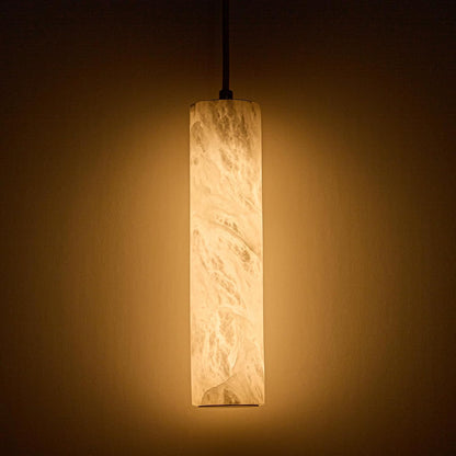 Natural Alabaster Pendant Light