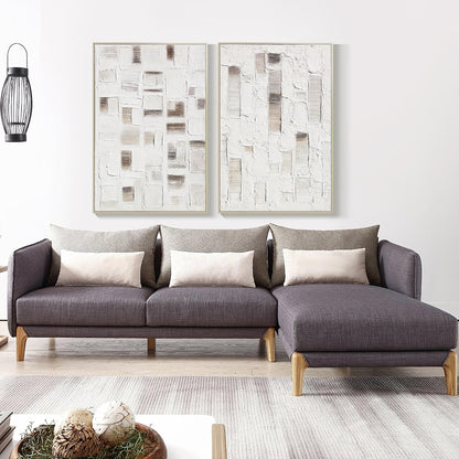 Neutral Textured Wabi-sabi Wall Art