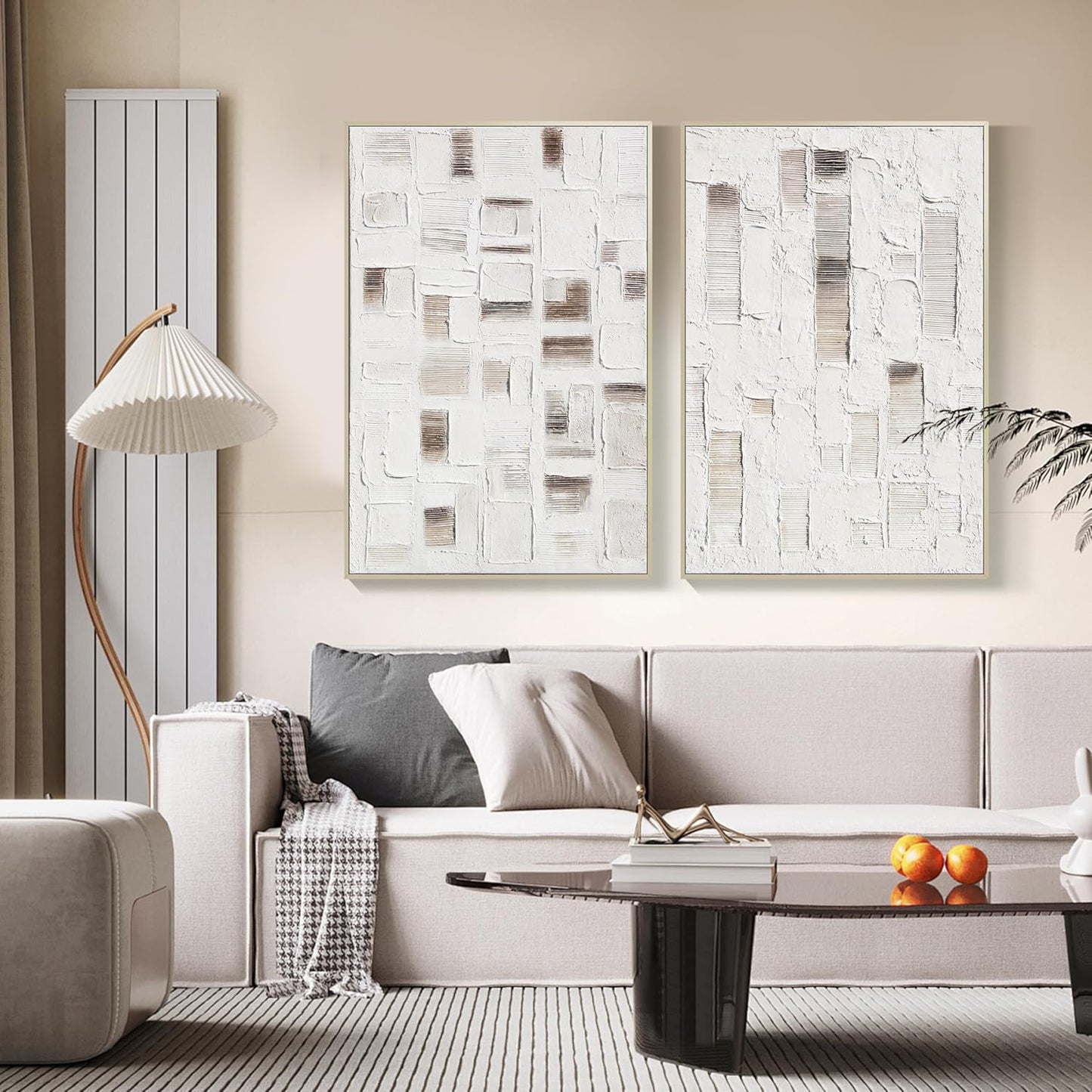 Neutral Textured Wabi-sabi Wall Art