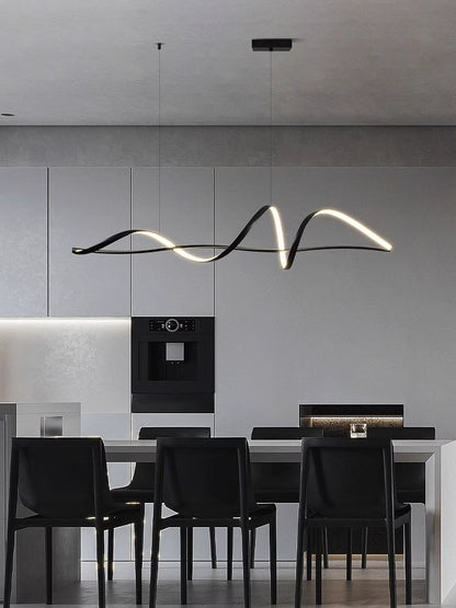 Italian Minimalist Chandelier