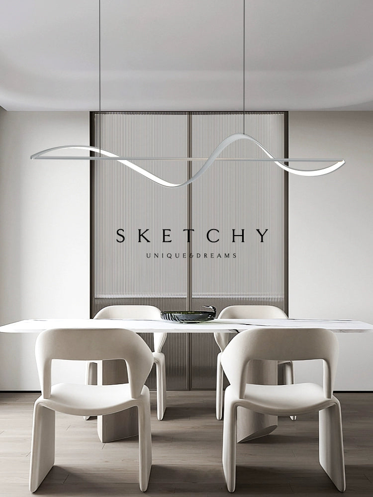 Italian Minimalist Chandelier