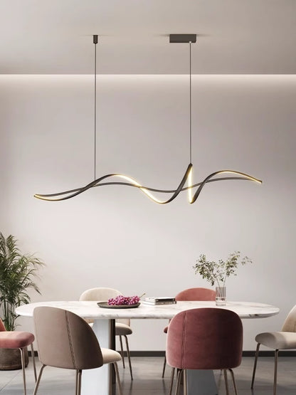 Italian Minimalist Chandelier