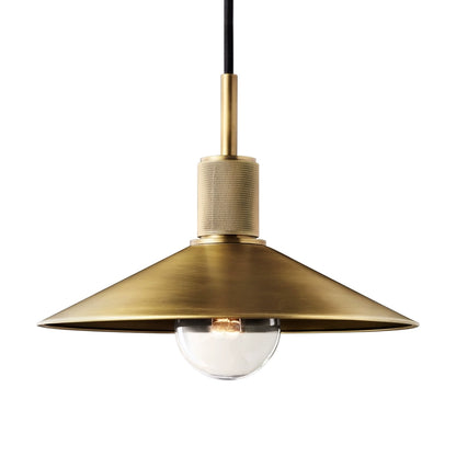 American Retro Copper Pendant Light