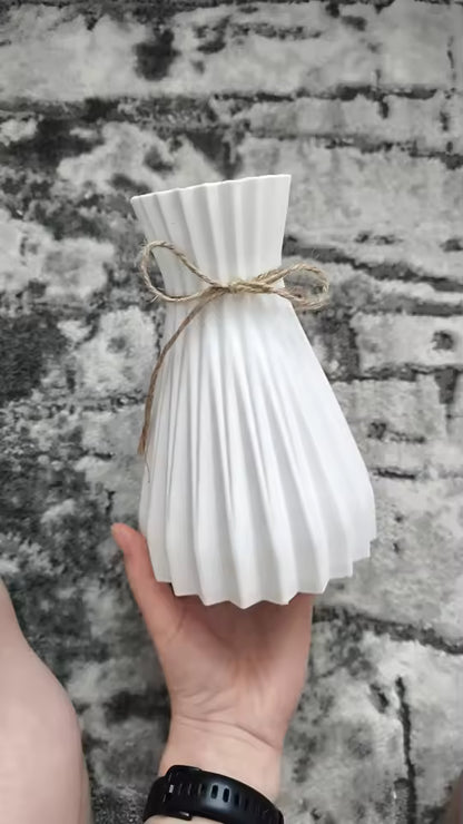 Origami Pitcher Vase