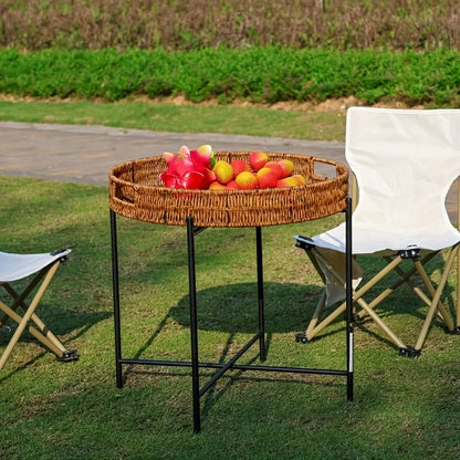 Outdoor Rattan Coffee Table - Decorstly
