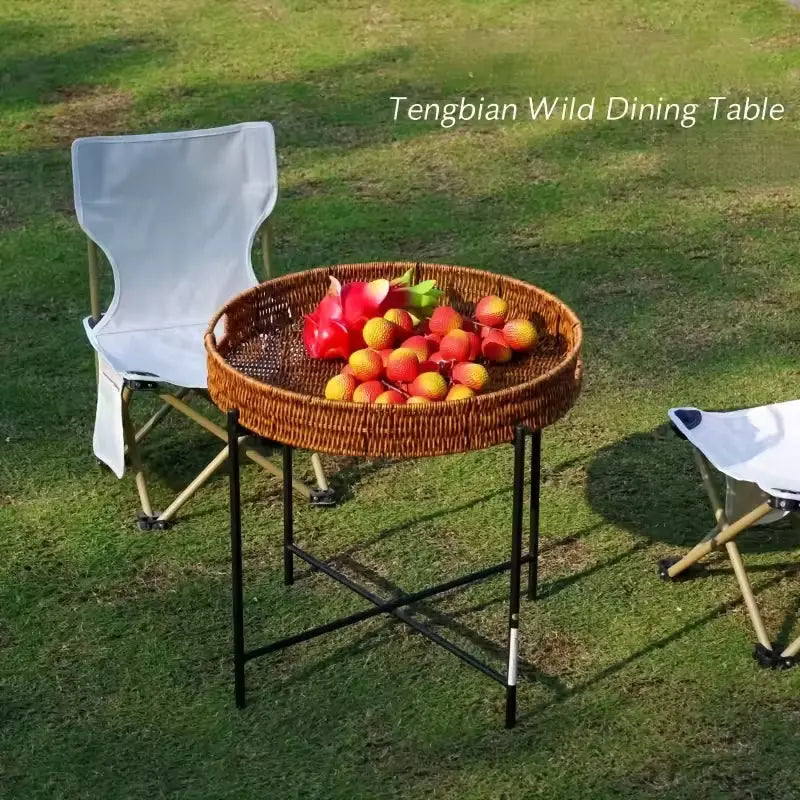Outdoor Rattan Coffee Table - Decorstly