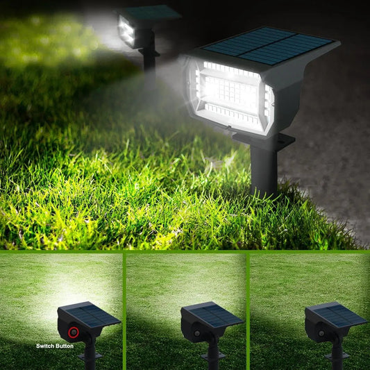 Outdoor Garden Solar Spotlights - Decorstly