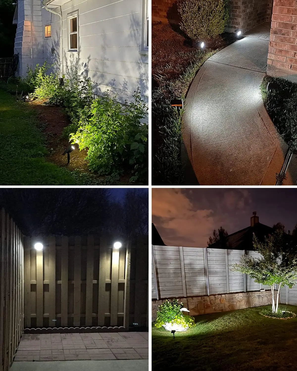 Outdoor Garden Solar Spotlights - Decorstly