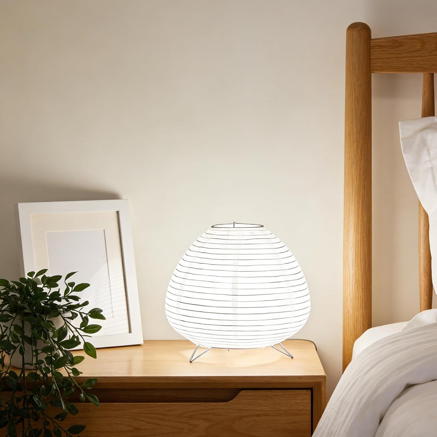 Paper Lantern Table Lamp