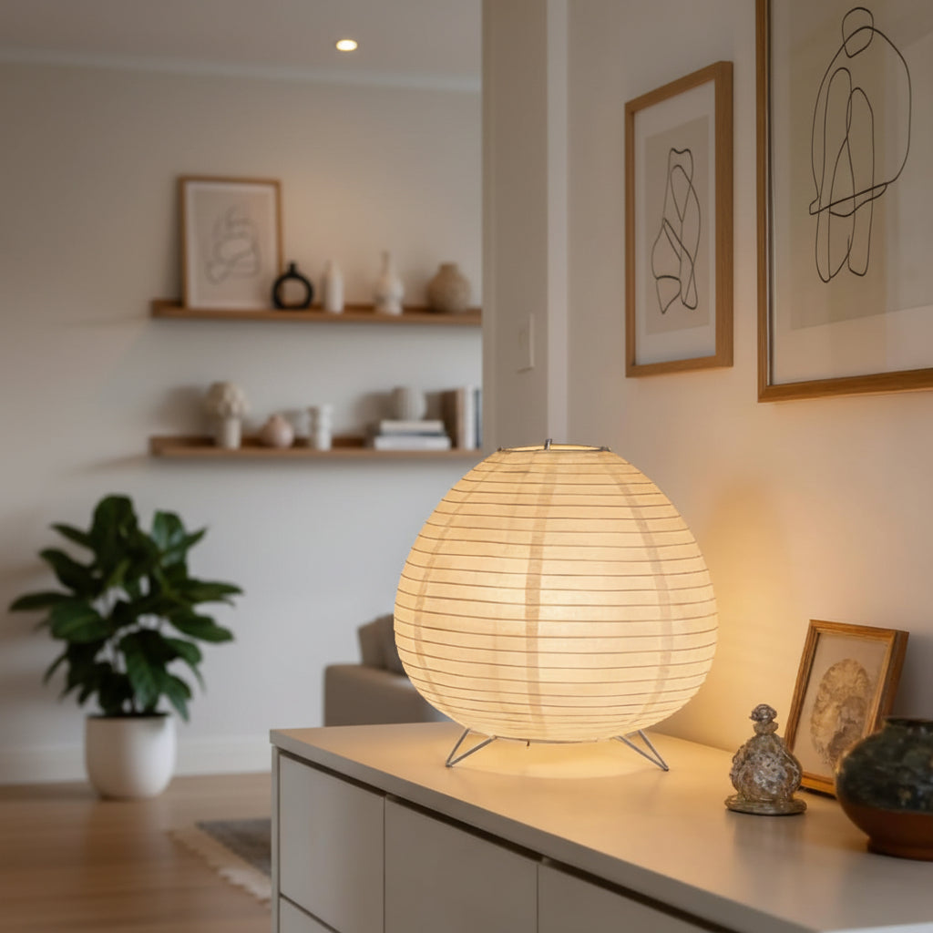paper lantern table lamp 4
