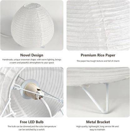Paper Lantern Table Lamp