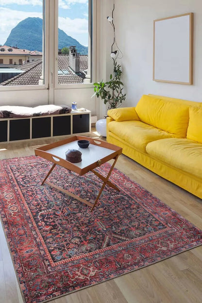 Persian Kilim Boho Rug Decorstly