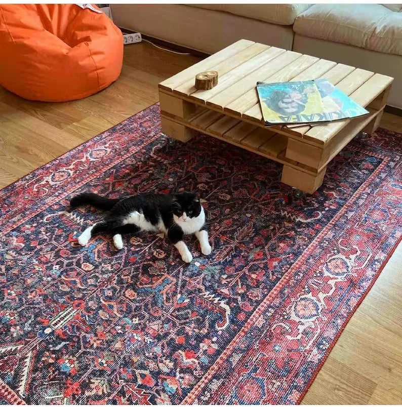 Persian Kilim Boho Rug Decorstly