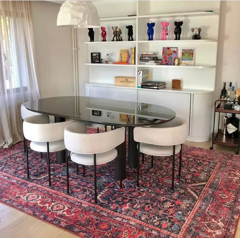 Persian Kilim Boho Rug Decorstly