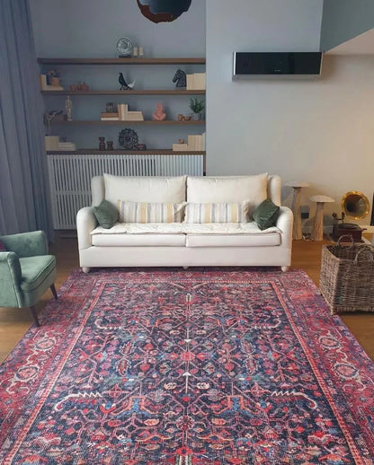 Persian Kilim Boho Rug Decorstly