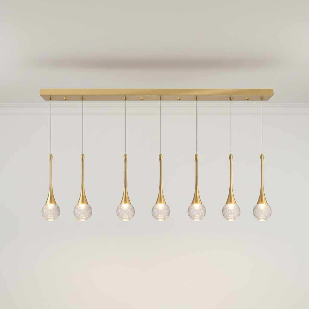 Raindrop Crystal Chandelier