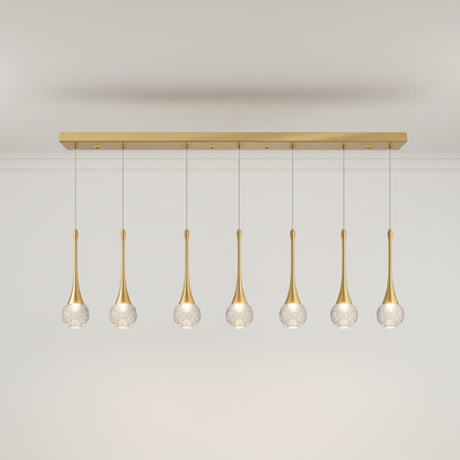 Raindrop Crystal Chandelier