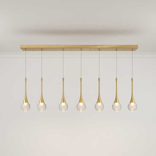 Raindrop Crystal Chandelier