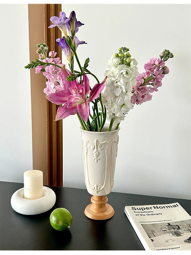 Royal Haeger White Vase - Decorstly