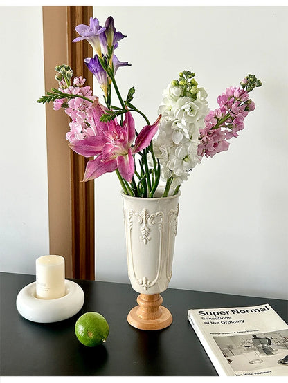 Royal Haeger White Vase - Decorstly