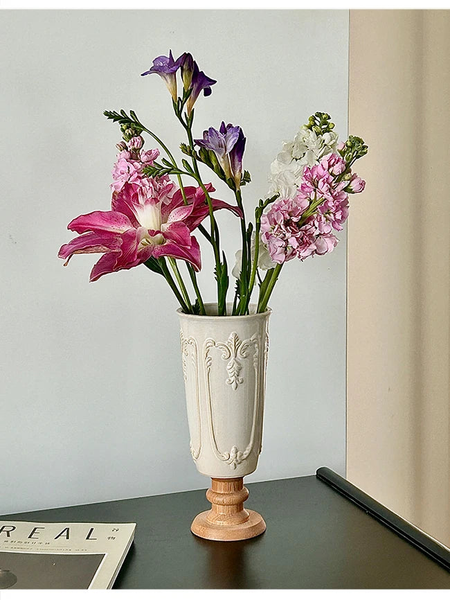 Royal Haeger White Vase - Decorstly