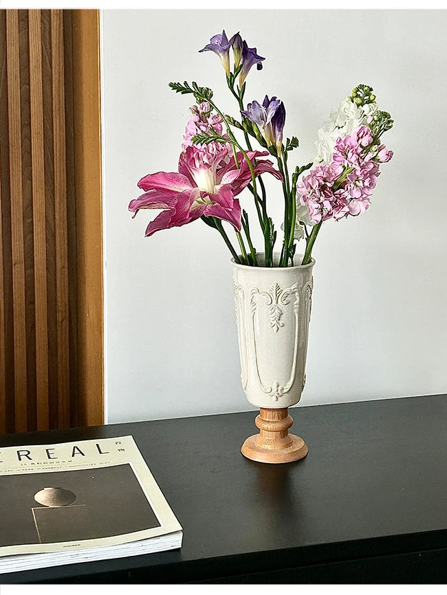 Royal Haeger White Vase - Decorstly