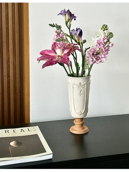 Royal Haeger White Vase - Decorstly