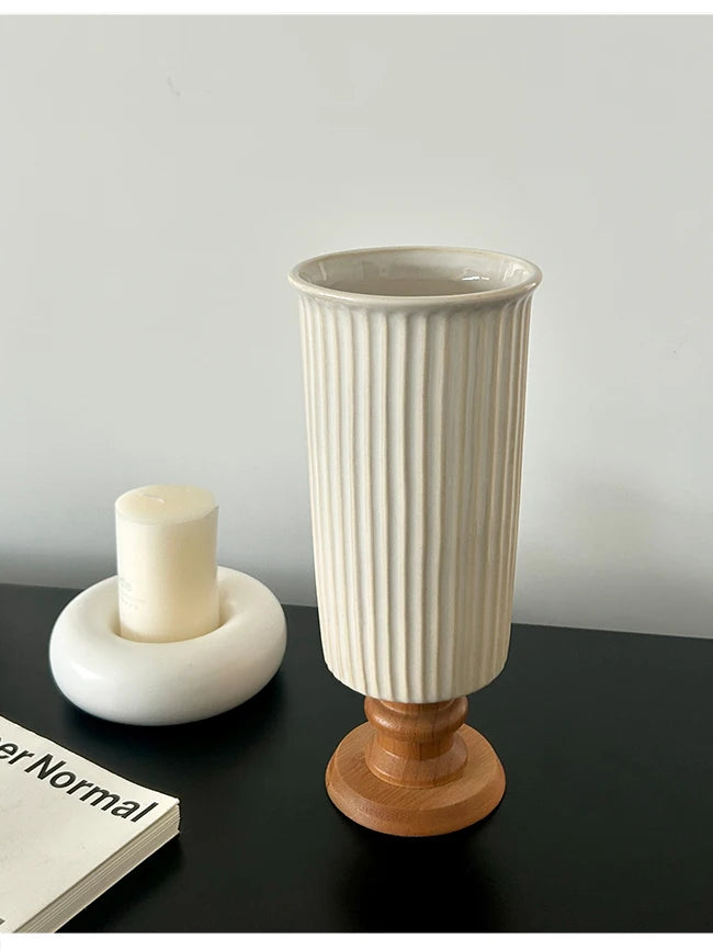 Royal Haeger White Vase - Decorstly
