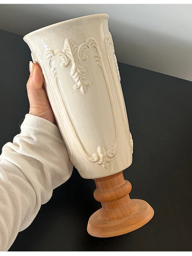 Royal Haeger White Vase - Decorstly