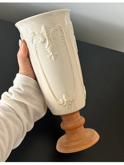 Royal Haeger White Vase - Decorstly